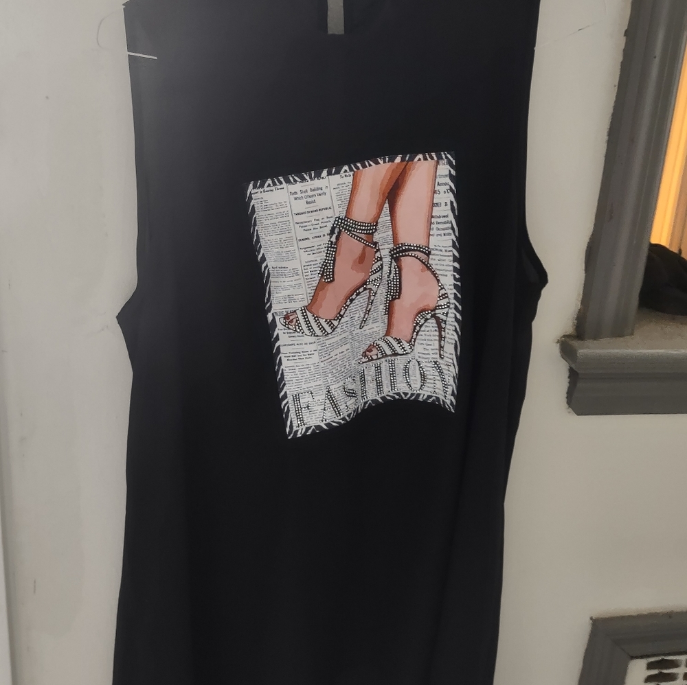 Emoerice nwot ladies black dresw
